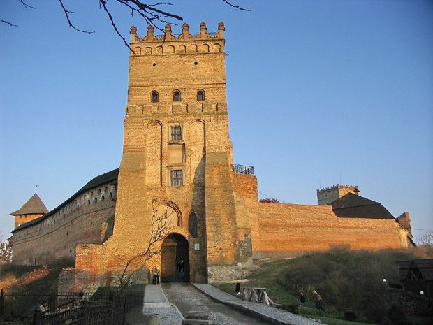 Луцький замок