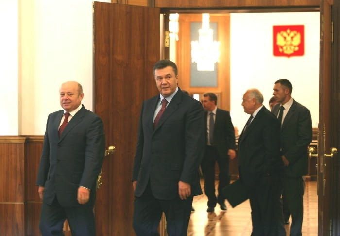 Янукович у Росії