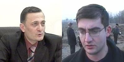 Шалва Нателашвілі та Цотне Гамсахурдія