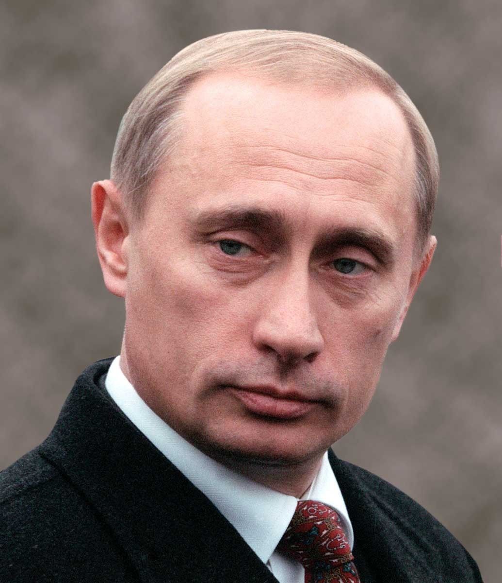 Володимир Путін