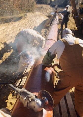Будівництво газогону
