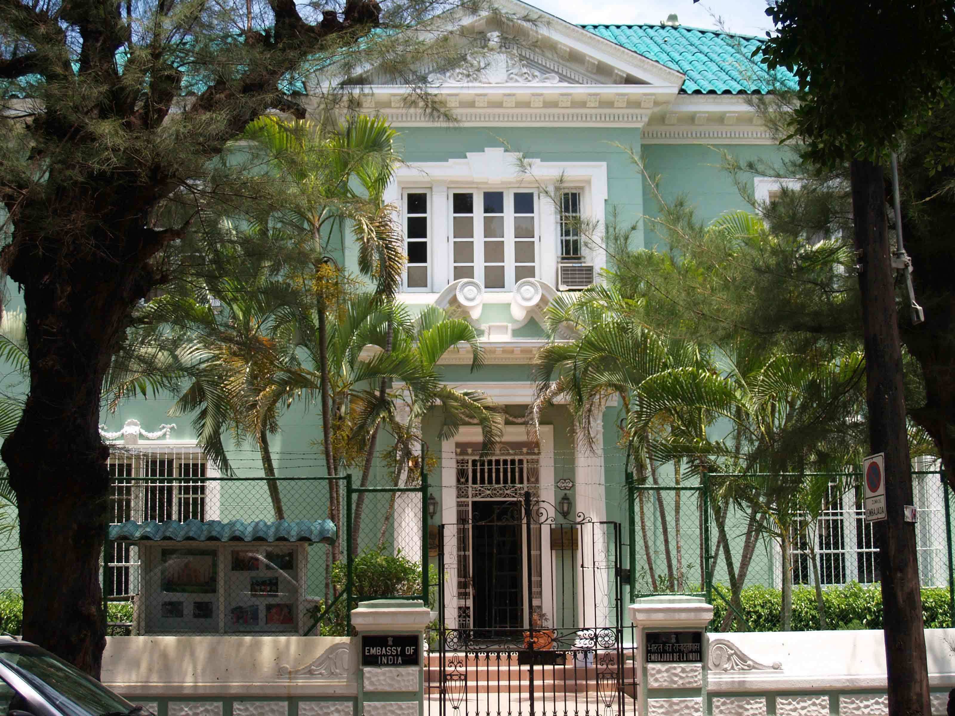 Посольство Індії на Кубі (Фото: www.indembassyhavana.cu)
