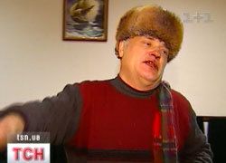Затримання міліцією літнього чоловіка