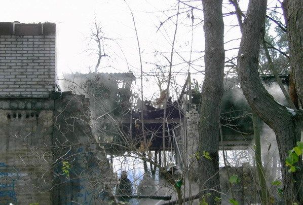 Вибух у будинку в Києві