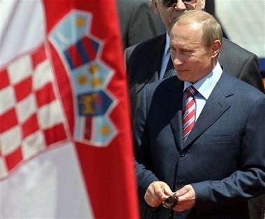 Володимир Путін у Хорватії