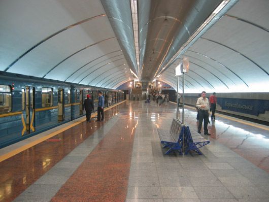 Станція "Бориспільська"