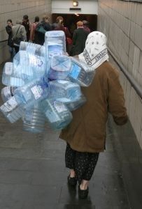 Пластикові бутилі