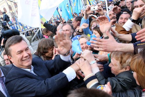 Віктор Янукович (Фото: Офіційний сайт Партії регіонів)