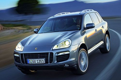 Porshe Cayenne (Фото: porschefan.ru)