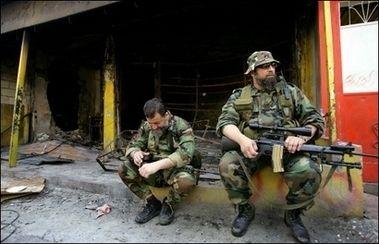 Вояки Організації визволення Палестини (Фото: AFP)