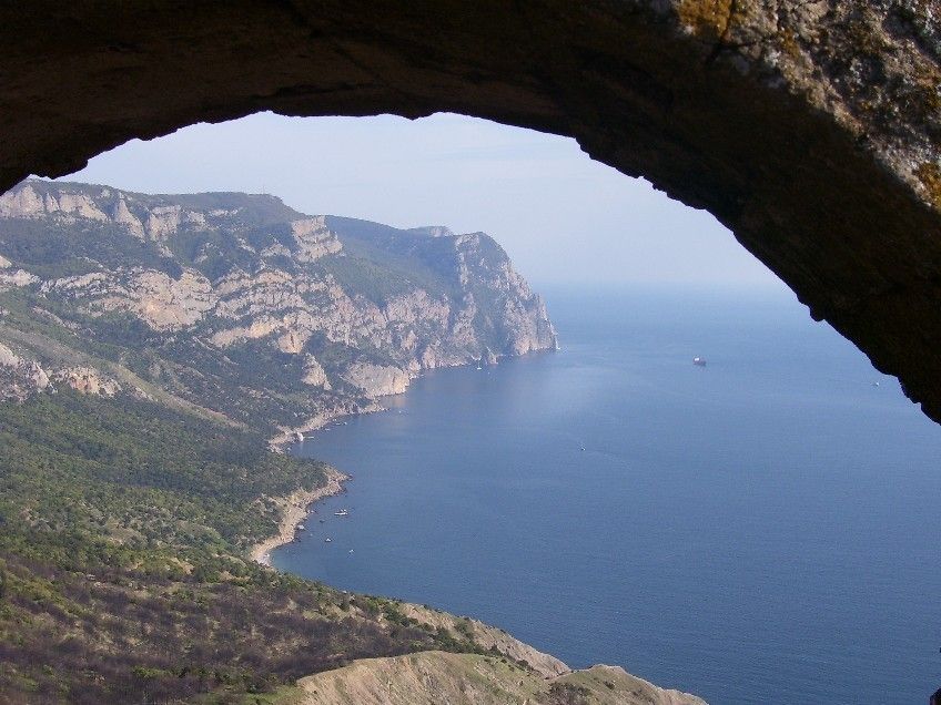 Мис Айя в Криму (Фото: club.foto.ua)