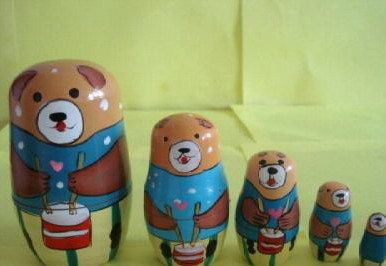 Ведмедики-матрьошки (Фото: i9.ebayimg.com)