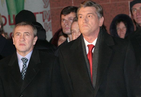 Черновецький-Ющенко