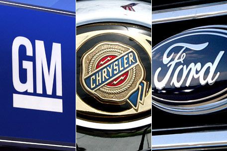 General Motors, Ford, Chrysler