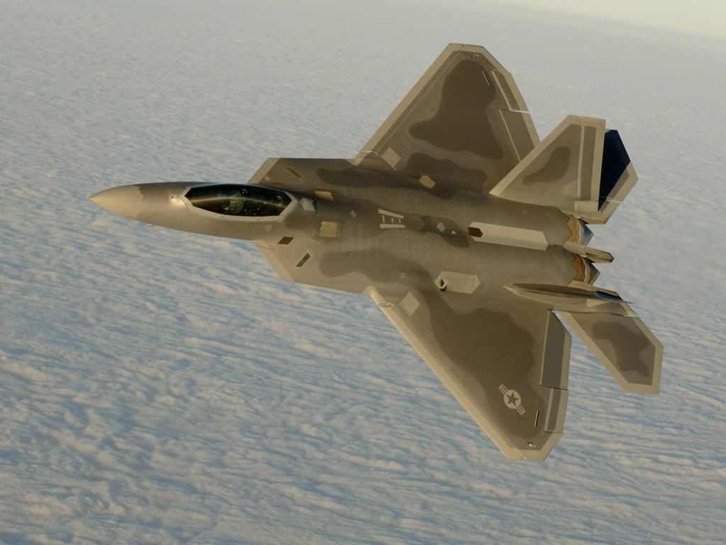Винищувач F-22A (Фото: www.defenseindustrydaily.com)