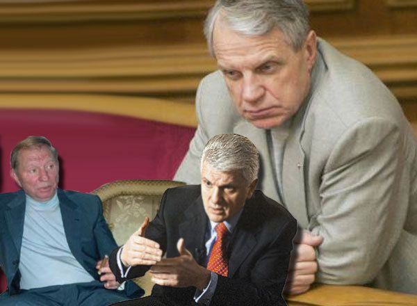 Омельченко, Кучма, Литвин