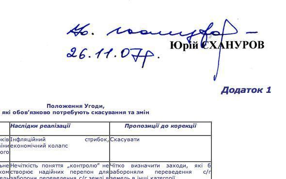 Лист Єханурова