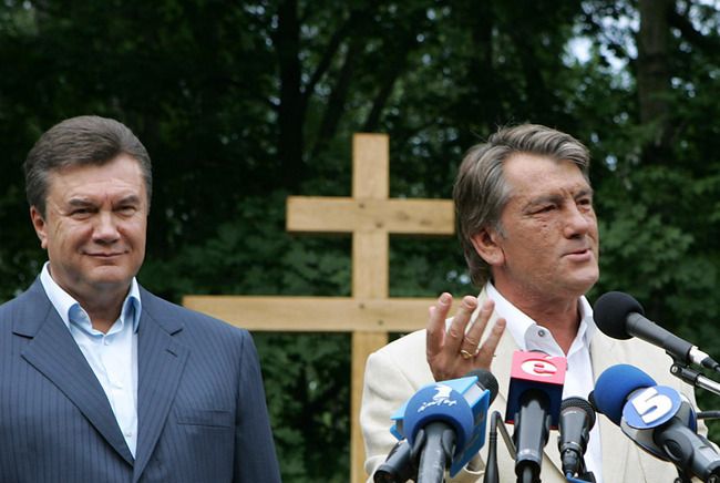 Ющенко-Янукович-релігія