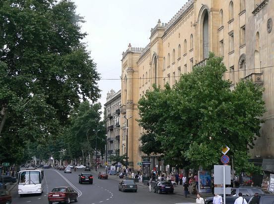 Проспект Руставелі в Тбілісі