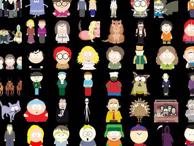 Герої South Park (Фото: stylesdb.com)