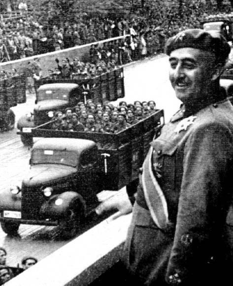 Франсиско Франко (Фото: www.rjgeib.com)