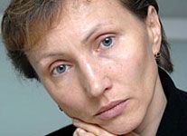 Марина Литвиненко, вдова. Фото: grani.ru