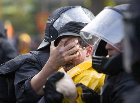 Демонстрації в Гайліґендамі