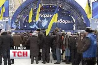 Під ЦВК підтягнувся Колесніков з польовою кухнею