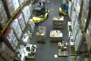 Працівник складу випадково розбив горілки на п'ять мільйонів рублів