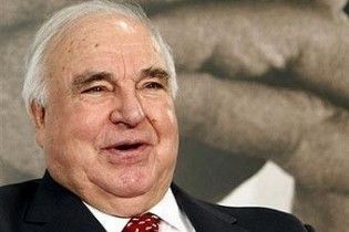 Гельмут Коль відмовився приїхати на святкування об'єднання Німеччини