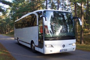 На Житомирщині перекинувся автобус з білорусами