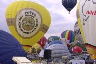 В Німеччині відбувся щорічний фестиваль повітряних куль