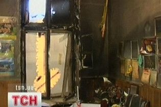 У Житомирі підірвали спортивний клуб