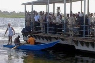 Два пасажирські пороми зіткнулися на Нілі