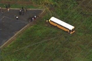 У США голий чоловік захопив шкільний автобус з дітьми