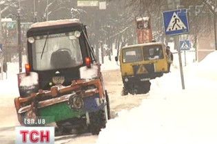 В Україні через негоду знеструмлені 244 населені пункти