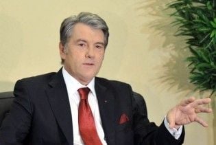 Ющенко переплутав Ірак з Іраном