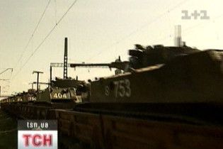Українська армія тренується вибивати з Криму умовного ворога