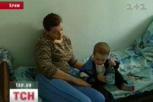 У лікарнях Джанкоя уже майже 200 малюків з харчовим отруєнням