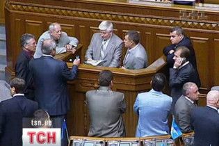 Партія регіонів запропонувала нову коаліцію