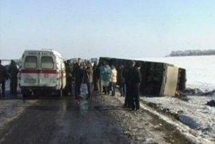В Росії перекинувся автобус з пасажирами, 15 жертв