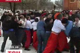 На Запоріжжі відсвяткували Різдво за козацькими традиціями