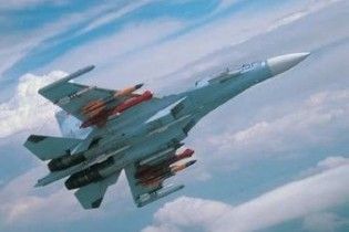 В Індії розбився винищувач Су-30МК