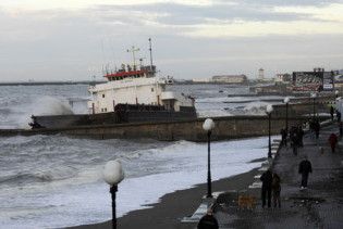 В районі краху суховантажу з українцями введено режим надзвичайної ситуації