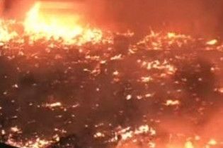 Пожежа в Сан-Паулу залишила без домівок більше тисячі людей