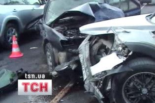 На українських дорогах гине вп'ятеро більше людей, ніж у Європі