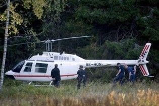 Грабіжники на вертольоті "обчистили " грошове сховище в Швеції