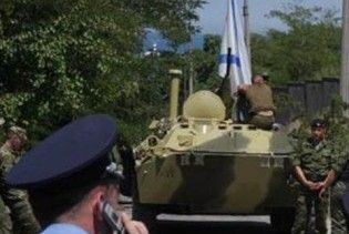 У Севастополі знову затримано вантажівку з російськими ракетами