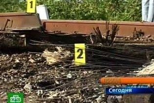 У Грузії підірвано залізничний потяг з нафтою