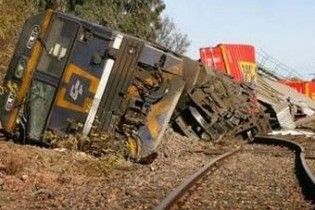 В Іспанії зійшов з рейок пасажирський потяг